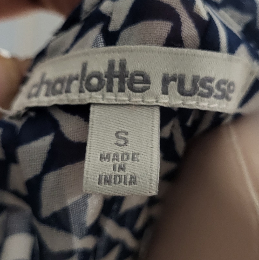 Geometric Pattern Spaghetti Strap Dress - Picture 7 of 8